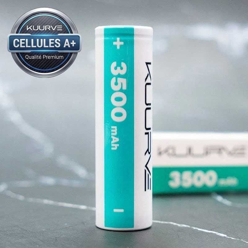 ACCU 18650 KUURVE 3500MAH 