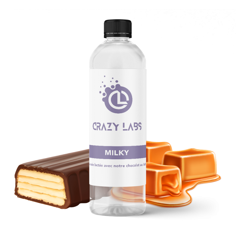 MILKY - 1 LITRE - CRAZY LABS