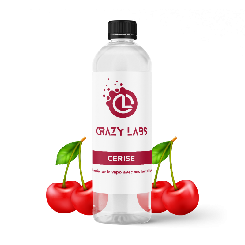 CERISE - 1 LITRE - CRAZY LABS