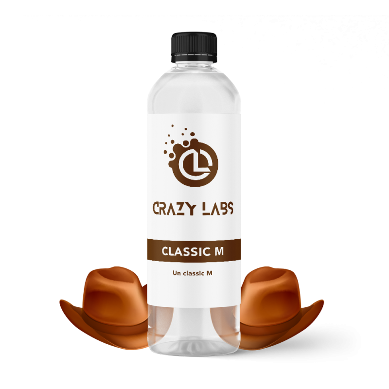 CLASSIC M - 1 LITRE - CRAZY LABS