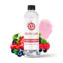 BARBE À PAPA FRUITS ROUGES - 1 LITRE - CRAZY LABS