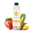 ANANAS FRAISE PÊCHE - 1 LITRE - CRAZY LABS