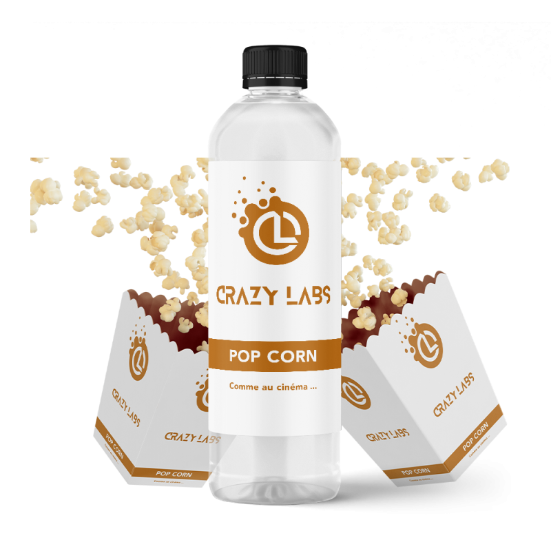 POP CORN - 1 LITRE - CRAZY LABS