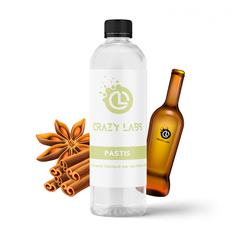 PASTIS - 1 LITRE - CRAZY LABS