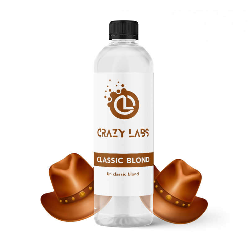 CLASSIC BLOND - 1 LITRE - CRAZY LABS 