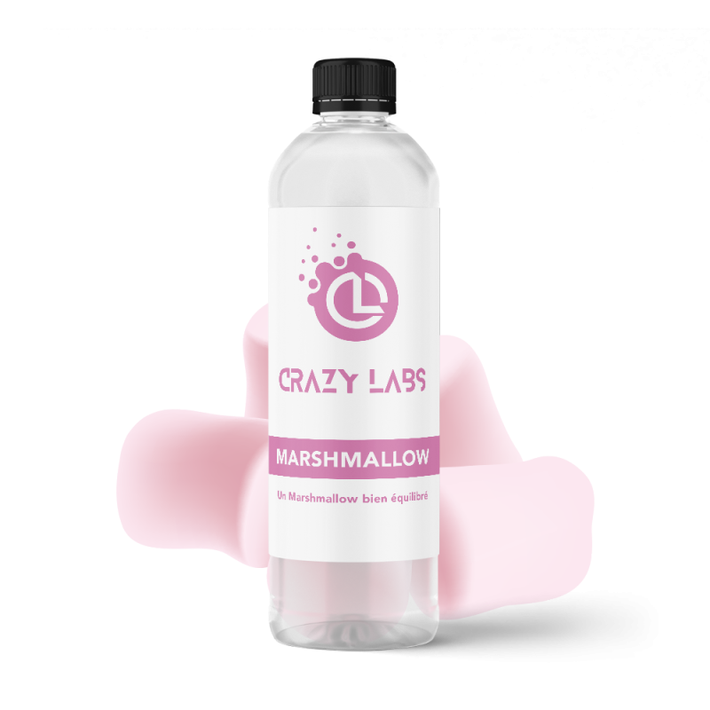 MARSHMALLOW - 1 LITRE - CRAZY LABS 