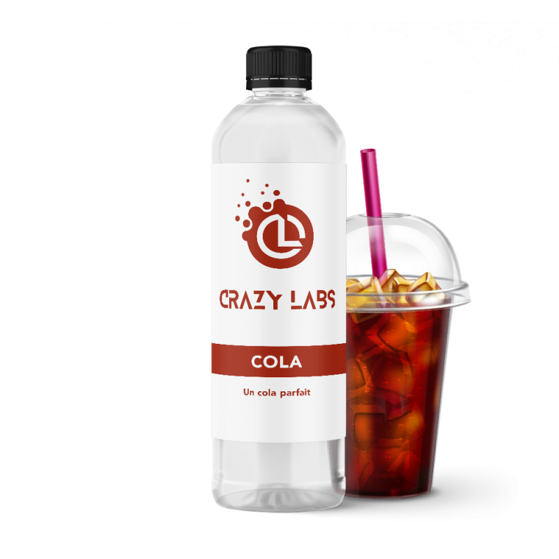 COLA - 1 LITRE - CRAZY LABS