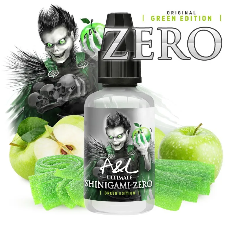 SHINIGAMI ZÉRO GREEN EDITION CONCENTRÉ ULTIMATE A&L 30ML