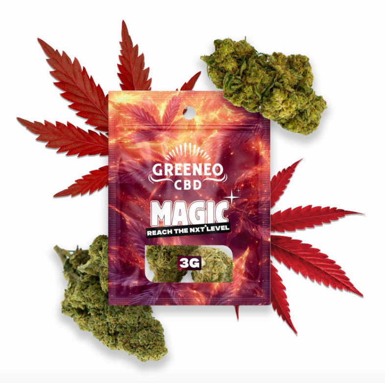 MAGIC Rouge Fleur NXT+ 3gr