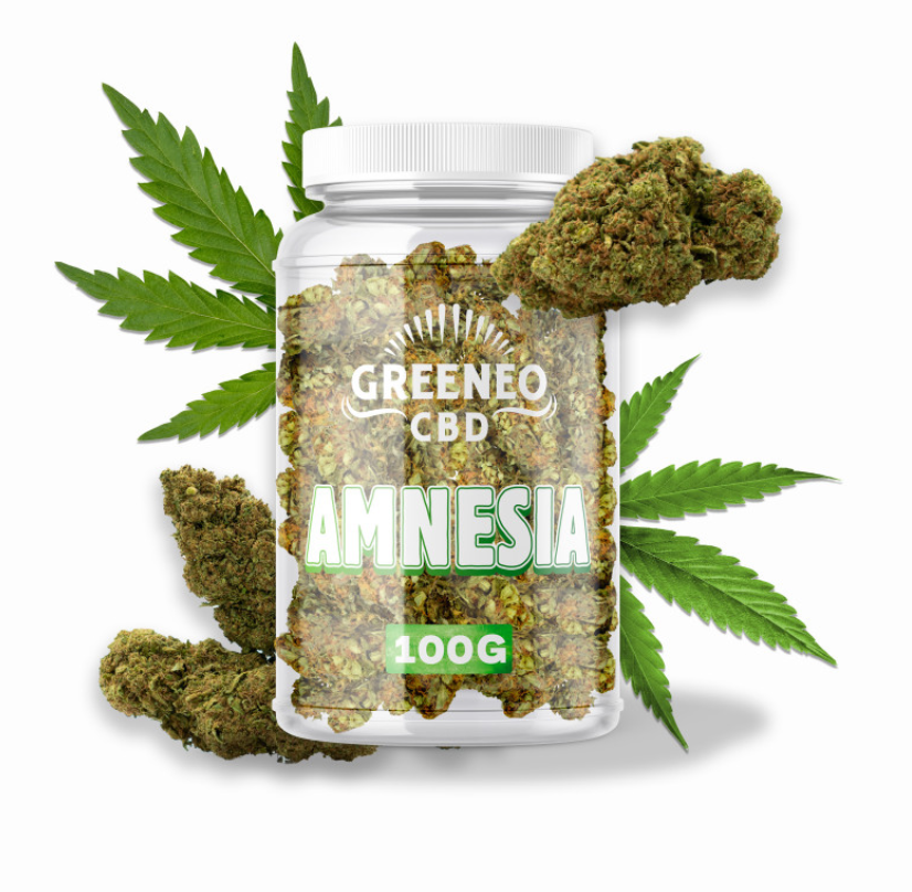 Amnesia fleur 13% CBD 100g