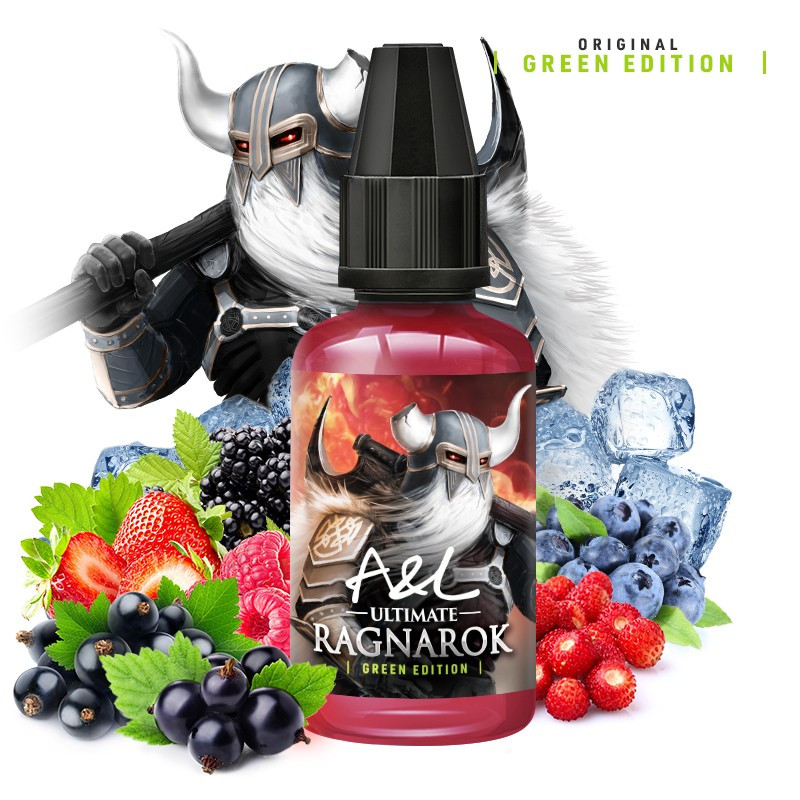 RAGNAROK GREEN EDITION CONCENTRÉ ULTIMATE A&L 30ML