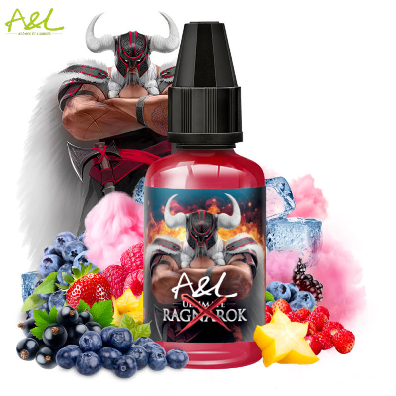 RAGNAROK X SWEET EDITION CONCENTRE ULTIMATE A&L 30ML