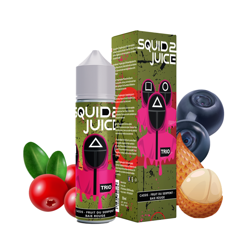 TRIO - 50ML - SQUID JUICE 2