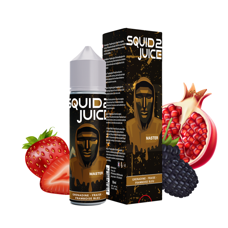 MASTER - 50ML - SQUID JUICE 2