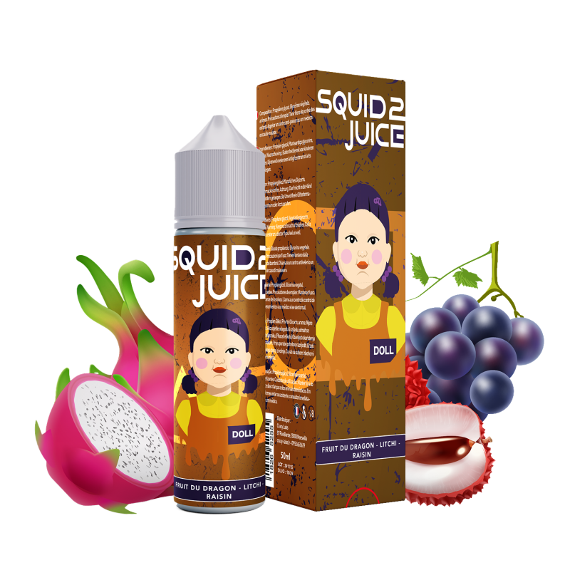DOLL - 50ML - SQUID JUICE 2