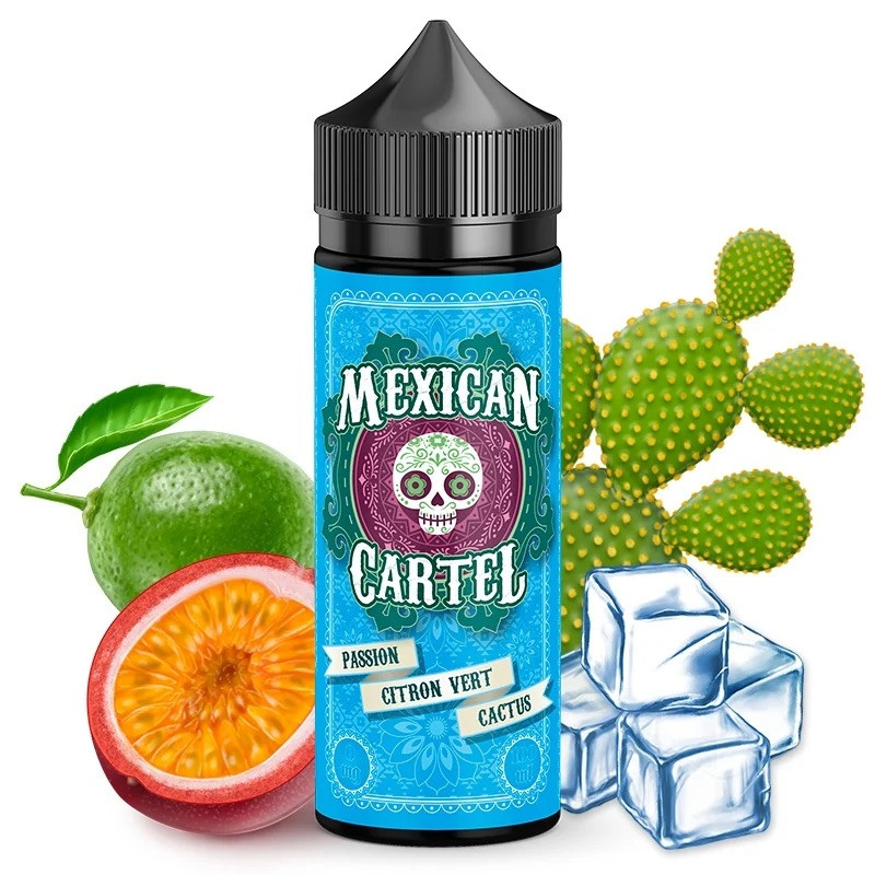 PASSION CITRON VERT CACTUS MEXICAN CARTEL - 100ML