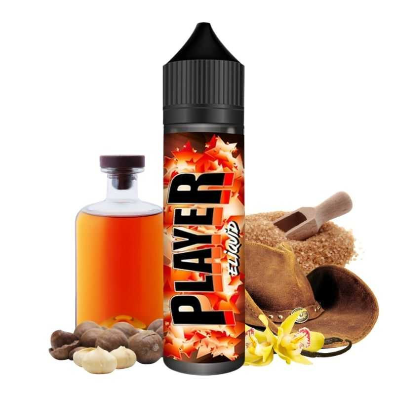PLAYER ELIQUIDFRANCE PREMIUM 50ML 00MG