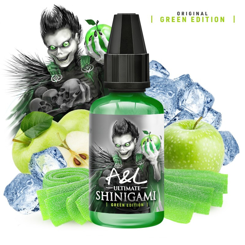 SHINIGAMI GREEN EDITION CONCENTRÉ ULTIMATE A&L 30ML