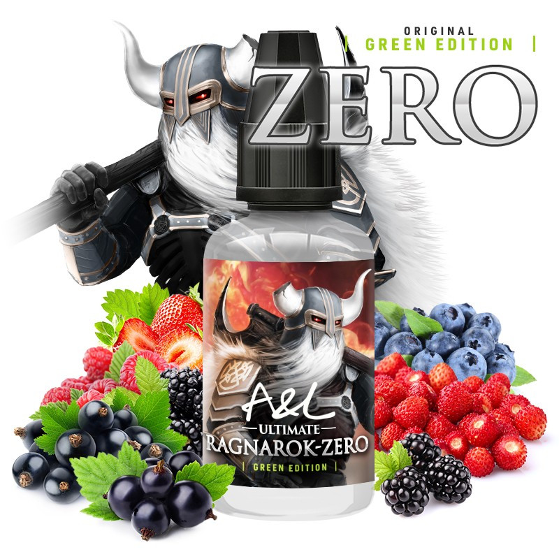 RAGNAROK ZERO GREEN EDITION CONCENTRÉ ULTIMATE A&L 30ML