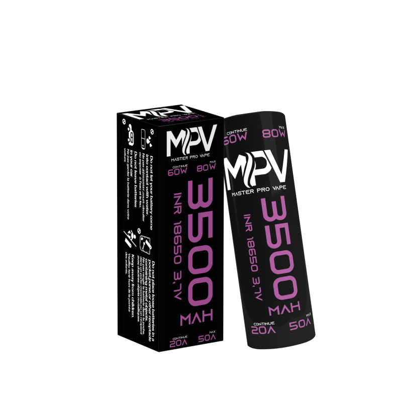 ACCUS MPV - 3500 MAH INR 18650 - 20A 