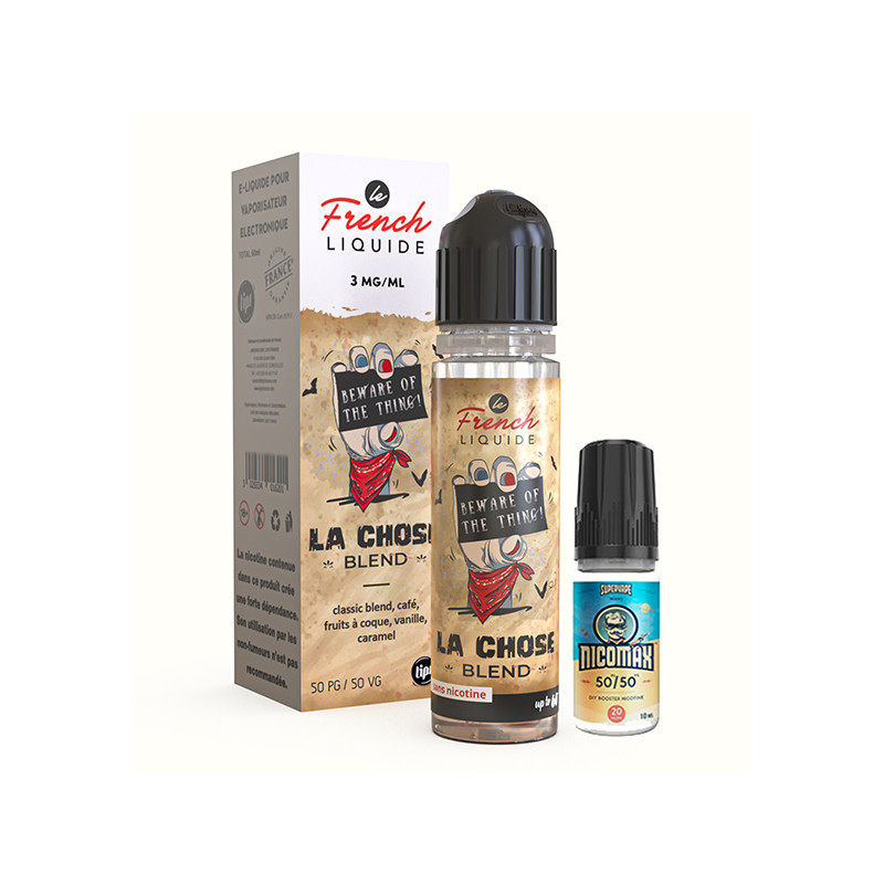 LA CHOSE BLEND EASY2SHAKE 50/50 LE FRENCH LIQUIDE LIPS 50ML