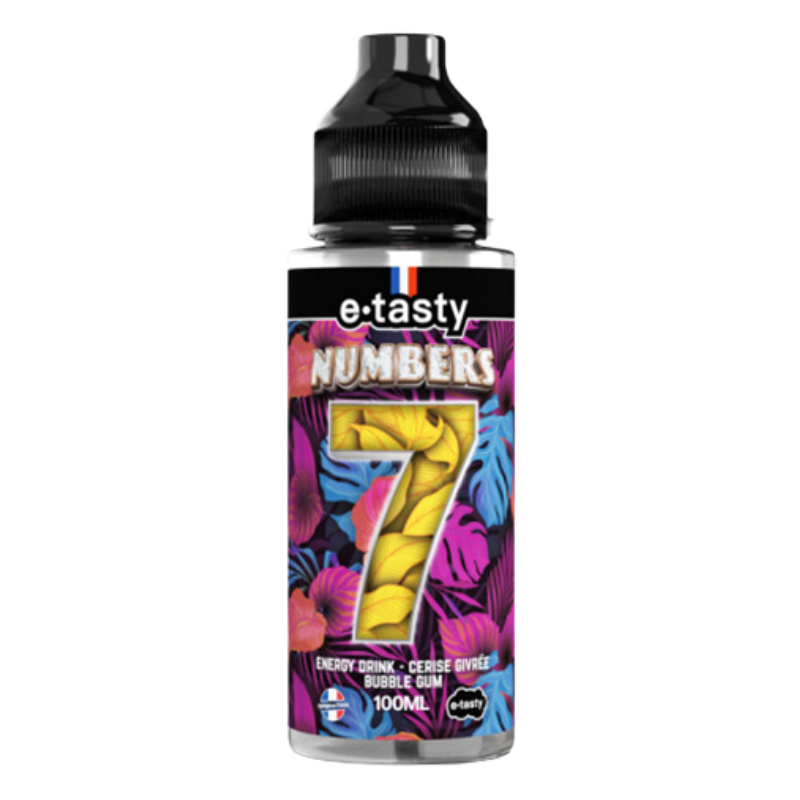 7 NUMBERS E.TASTY 100ML 