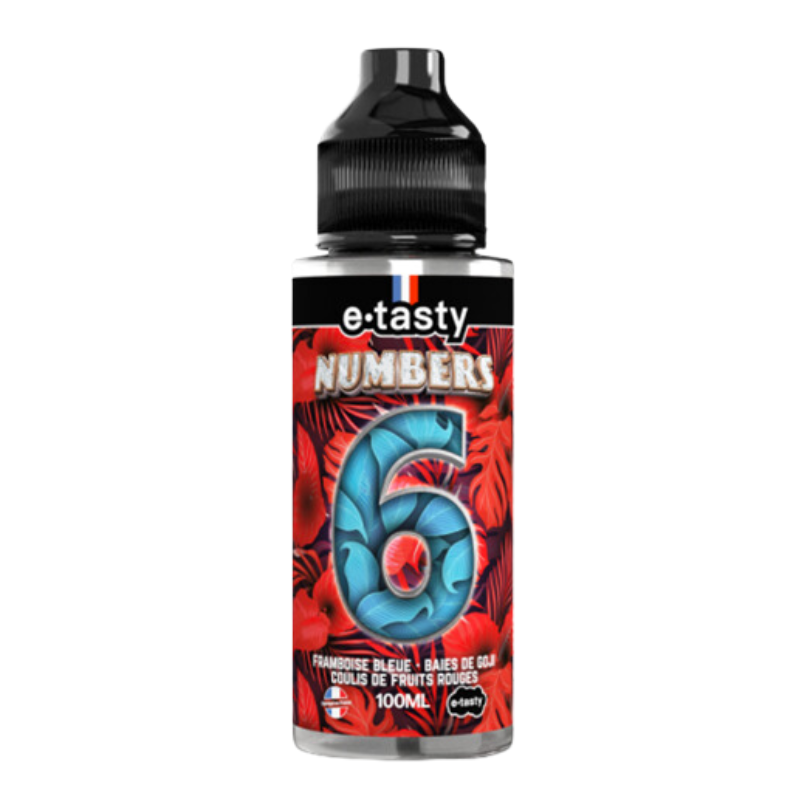 6 NUMBERS E.TASTY 100ML 