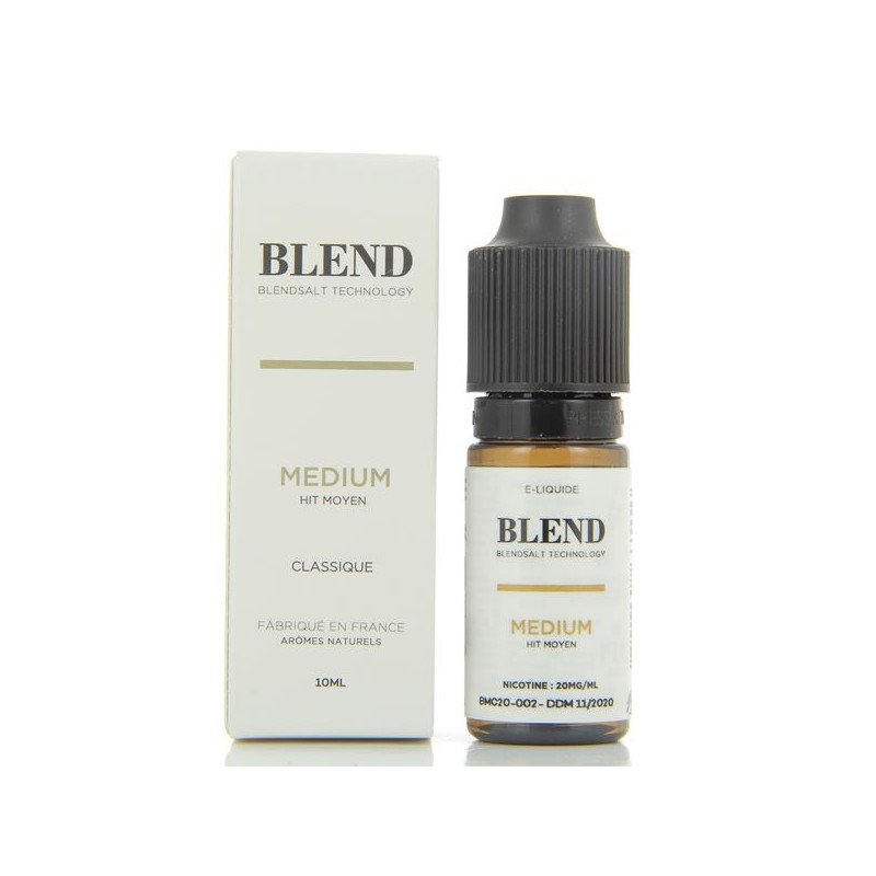 MEDIUM NIC SALT BLEND THE FUU 10ML (20mg)