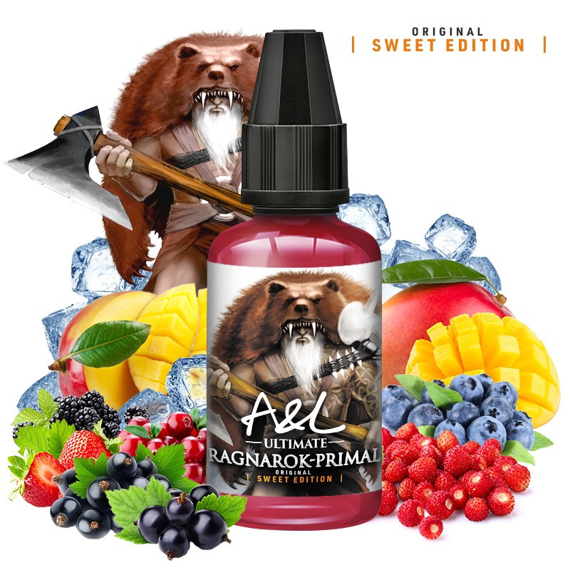 RAGNAROK PRIMAL SWEET EDITION CONCENTRÉ ULTIMATE A&L 30ML