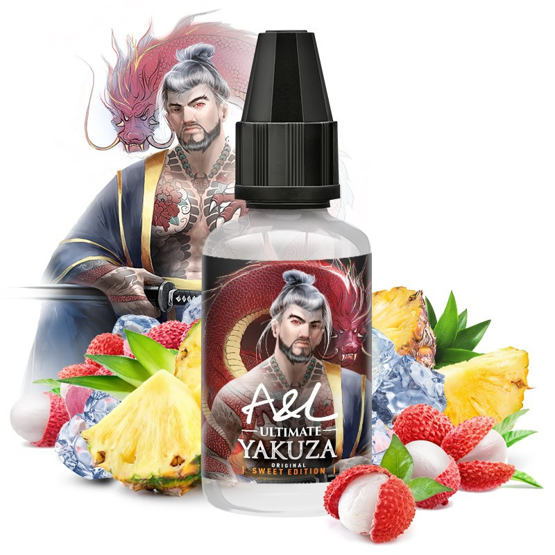  YAKUZA SWEET EDITION CONCENTRÉ ULTIMATE A&L 30ML