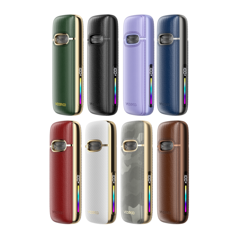 KIT VMATE E2 POD VOOPOO  (rose red)