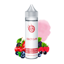BARBE À PAPA FRUITS ROUGES - 50ML - CRAZY LABS