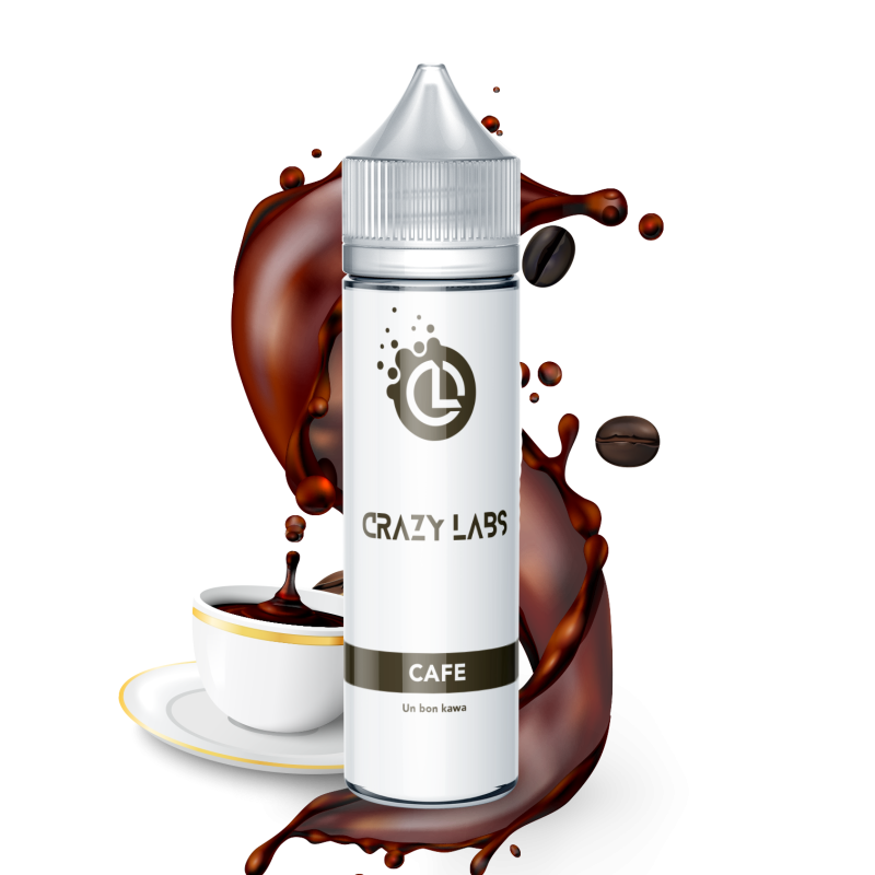 CAFE - 50ML - CRAZY LABS