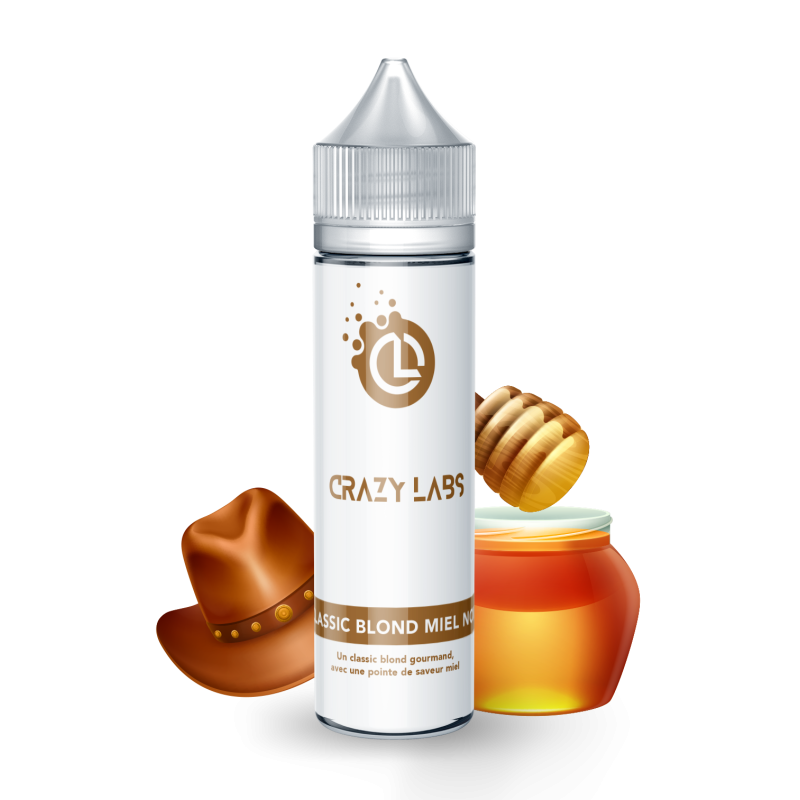 CLASSIC BLOND MIEL NOIR - 50ML - CRAZY LABS 