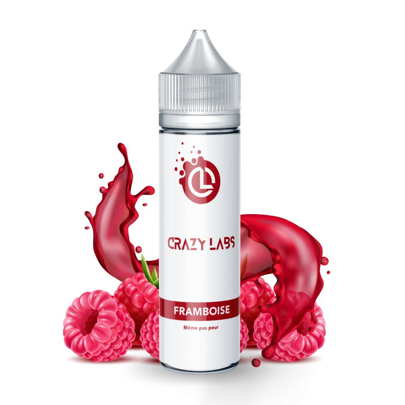 FRAMBOISE - 50ML - CRAZY LABS
