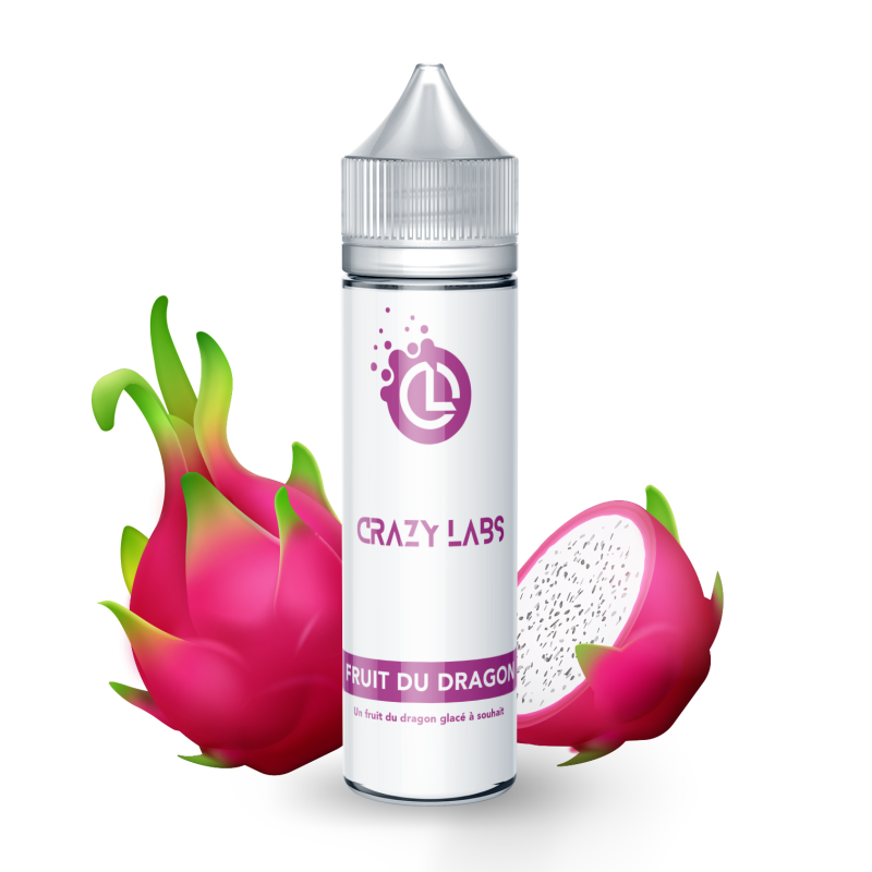 FRUIT DU DRAGON - 50ML - CRAZY LABS