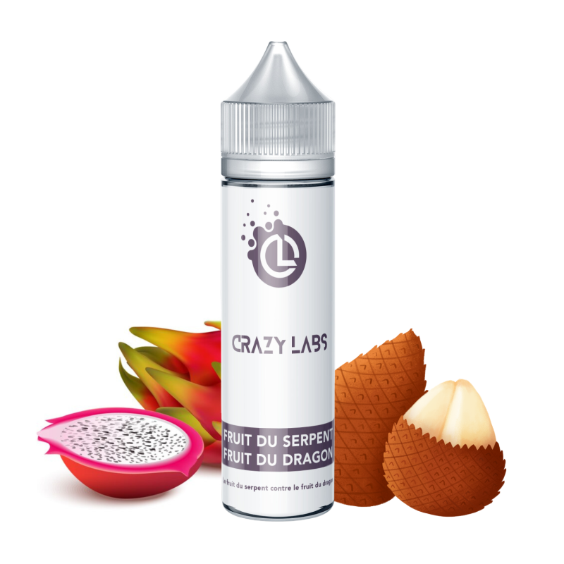 FRUIT DU SERPENT FRUIT DU DRAGON - 50ML - CRAZY LABS