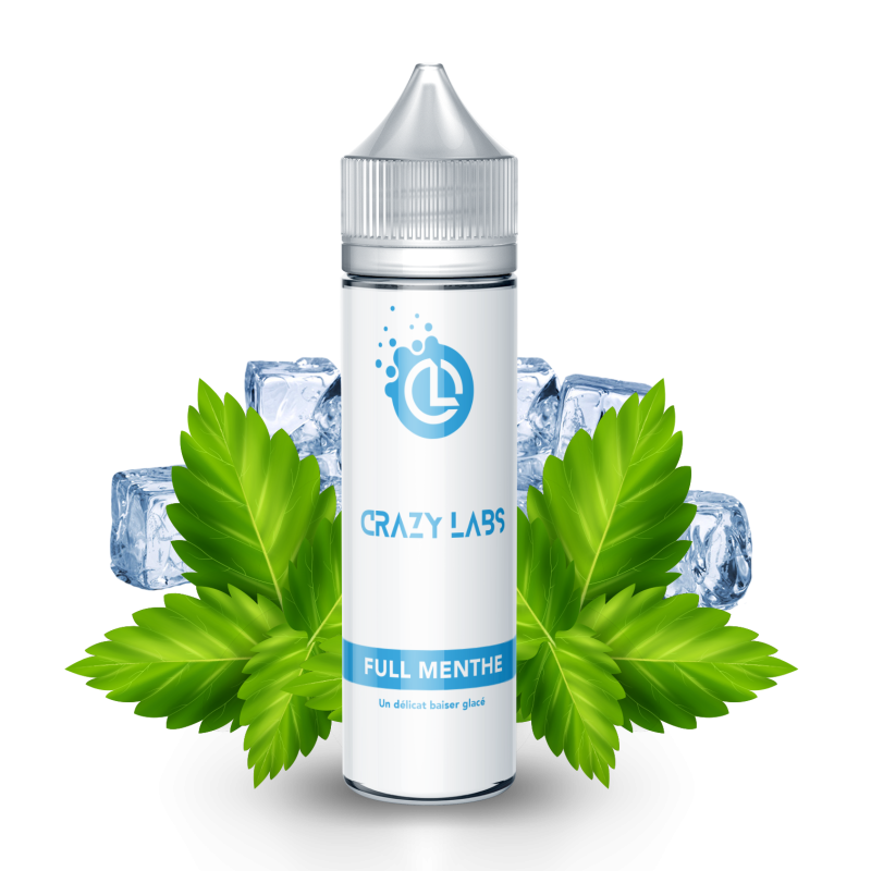 FULL MENTHE - 50ML - CRAZY LABS