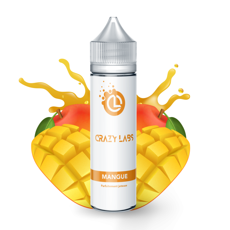 MANGUE - 50ML - CRAZY LABS
