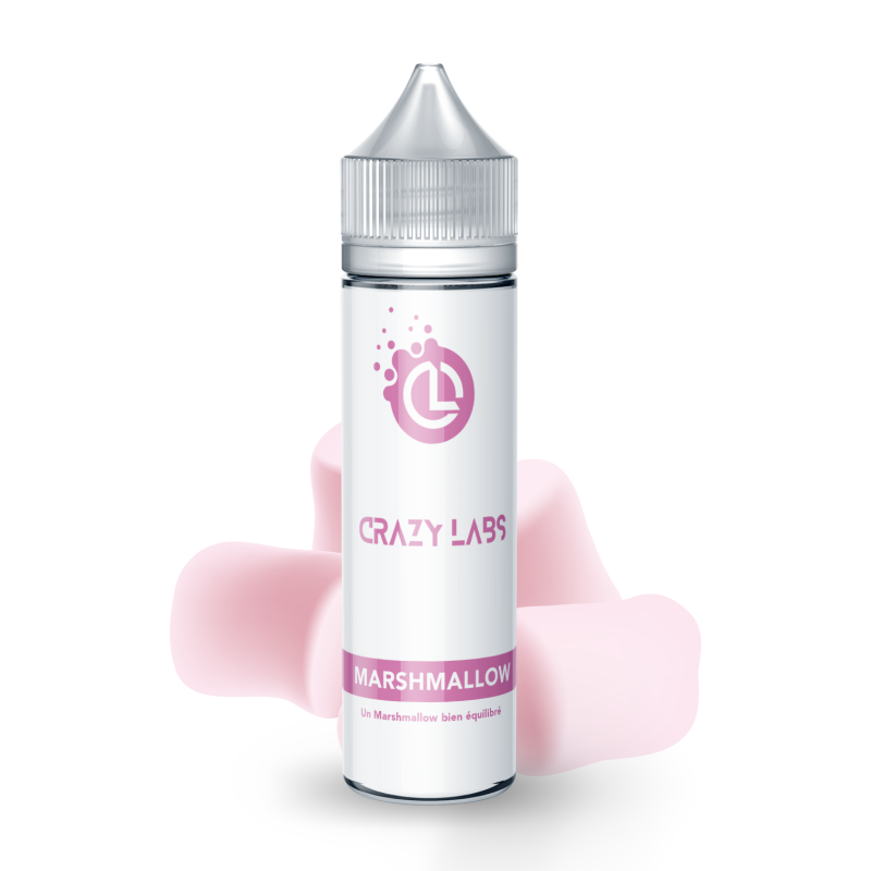 MARSHMALLOW - 50ML - CRAZY LABS 