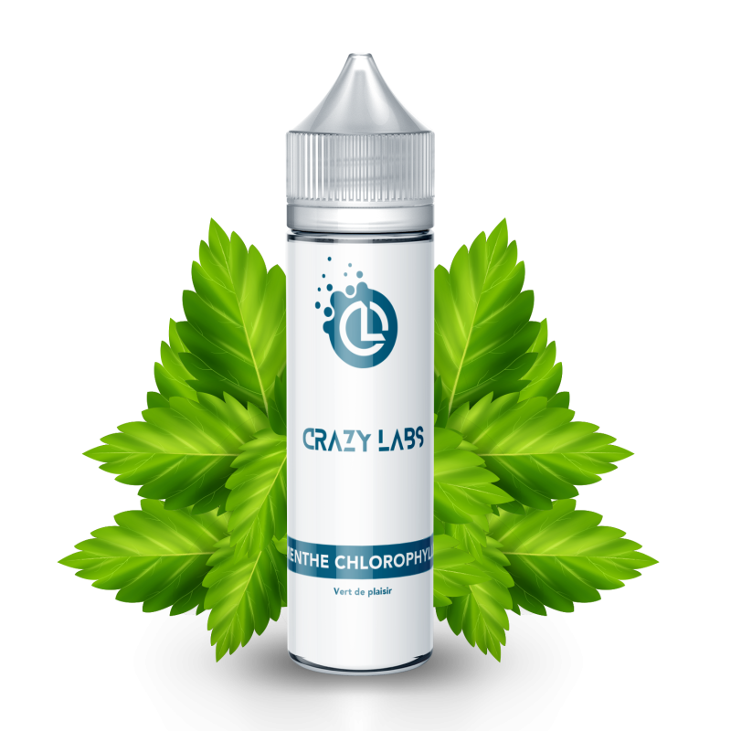 MENTHE CHLOROPHYLLE - 50ML - CRAZY LABS