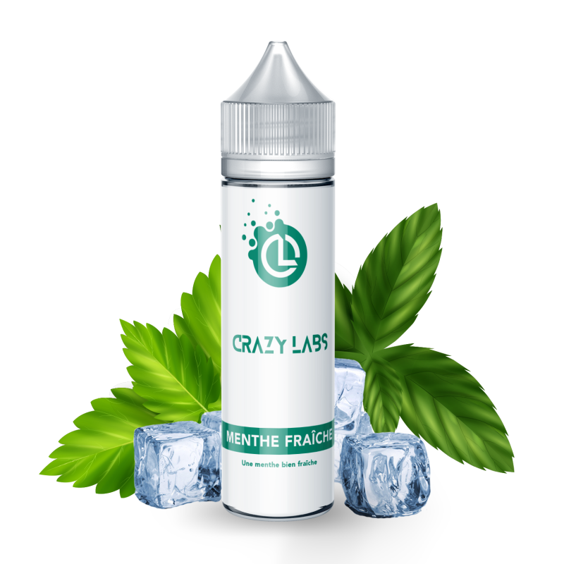 MENTHE FRAÎCHE - 50ML - CRAZY LABS