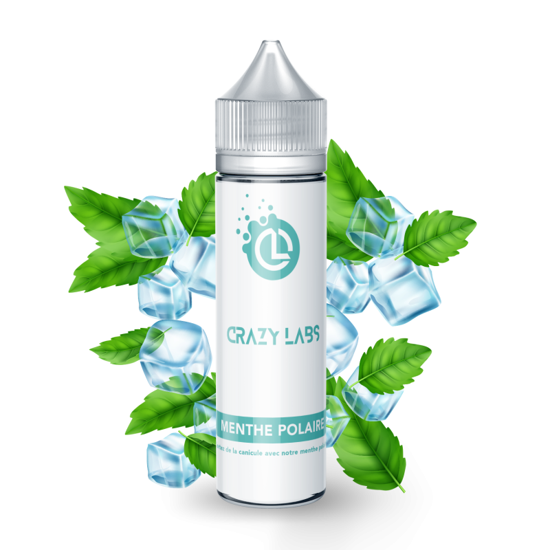 MENTHE POLAIRE - 50ML - CRAZY LABS