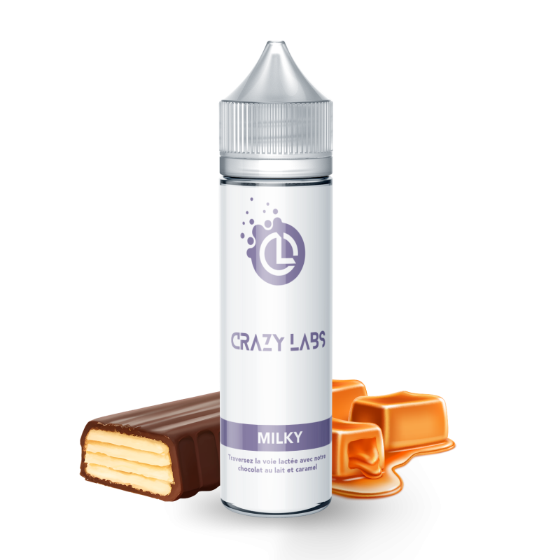 MILKY - 50ML - CRAZY LABS