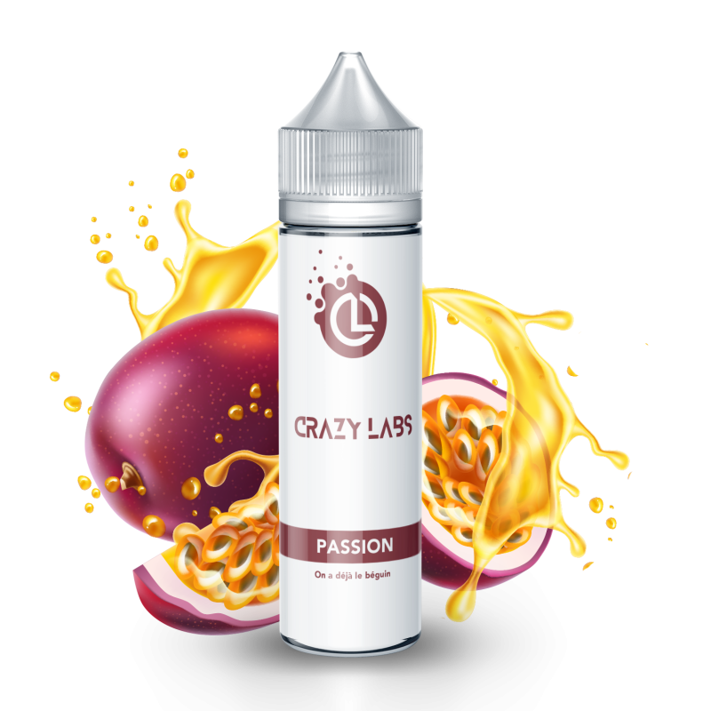 PASSION - 50ML - CRAZY LABS 