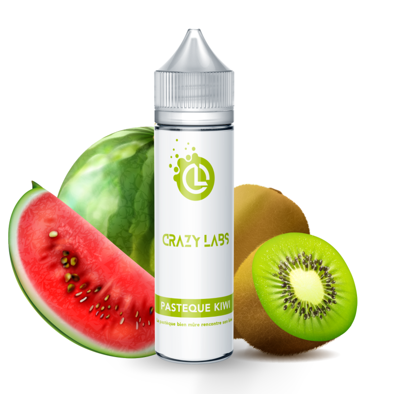 PASTEQUE KIWI - 50ML - CRAZY LABS