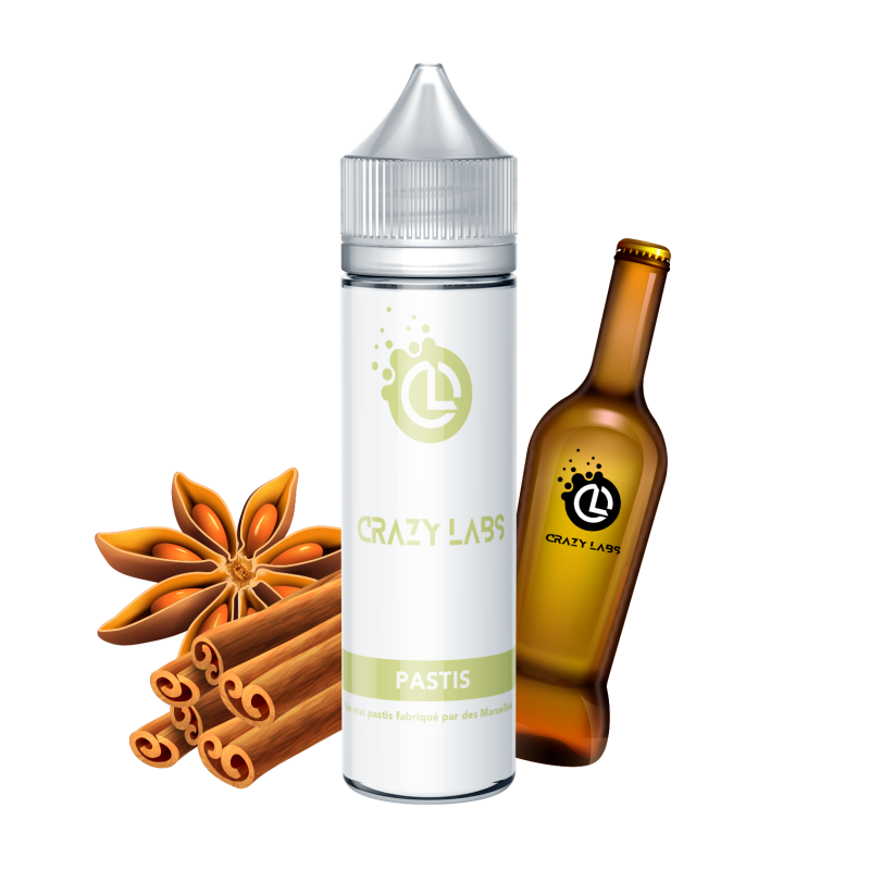 PASTIS - 50ML - CRAZY LABS
