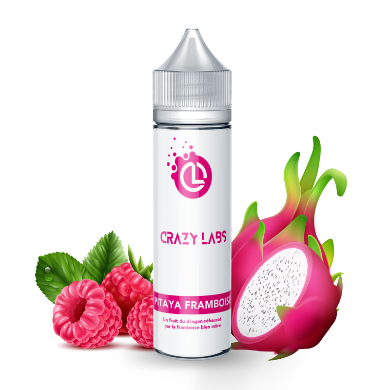 PITAYA FRAMBOISE - 50ML - CRAZY LABS 