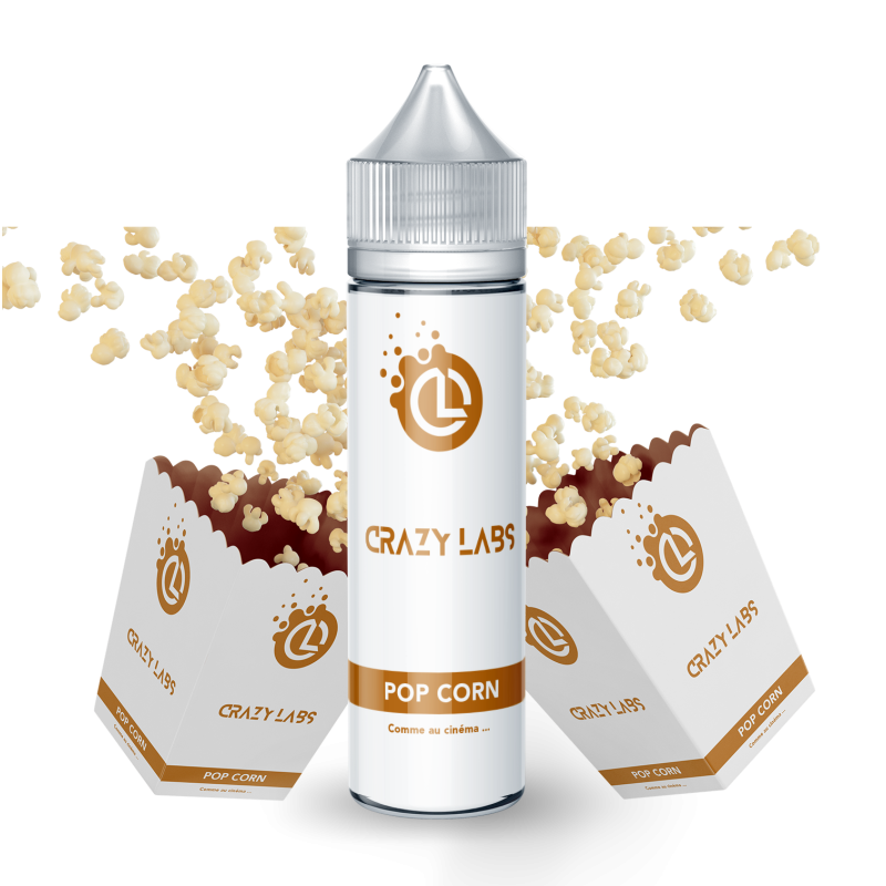 POP CORN - 50ML - CRAZY LABS 