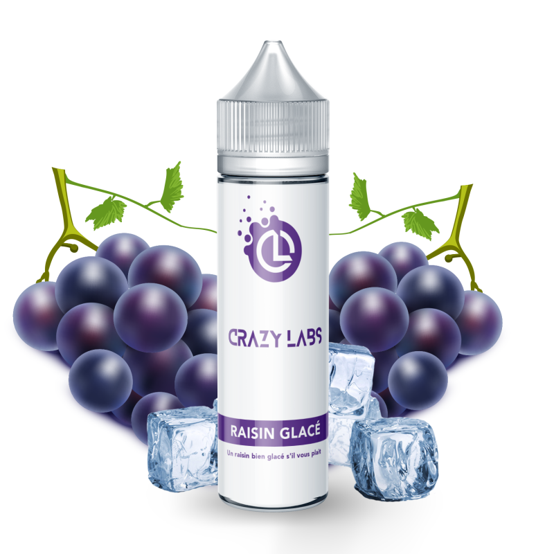 RAISIN GLACÉ - 50ML - CRAZY LABS
